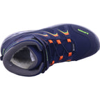 lowa Unisex - Kinder Winterstiefel Maddox Warm Gtx Mid Jr in blau