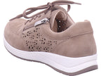 Caprice Damen Sneaker Women Lace-Up in beige