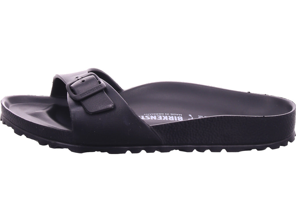 Birkenstock Damen Pantolette Madrid Eva Black in schwarz