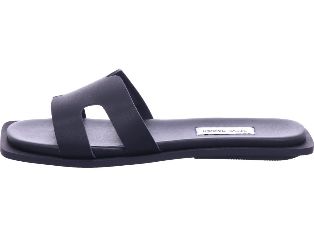 Steve madden Damen Pantolette Sofia Slide in schwarz