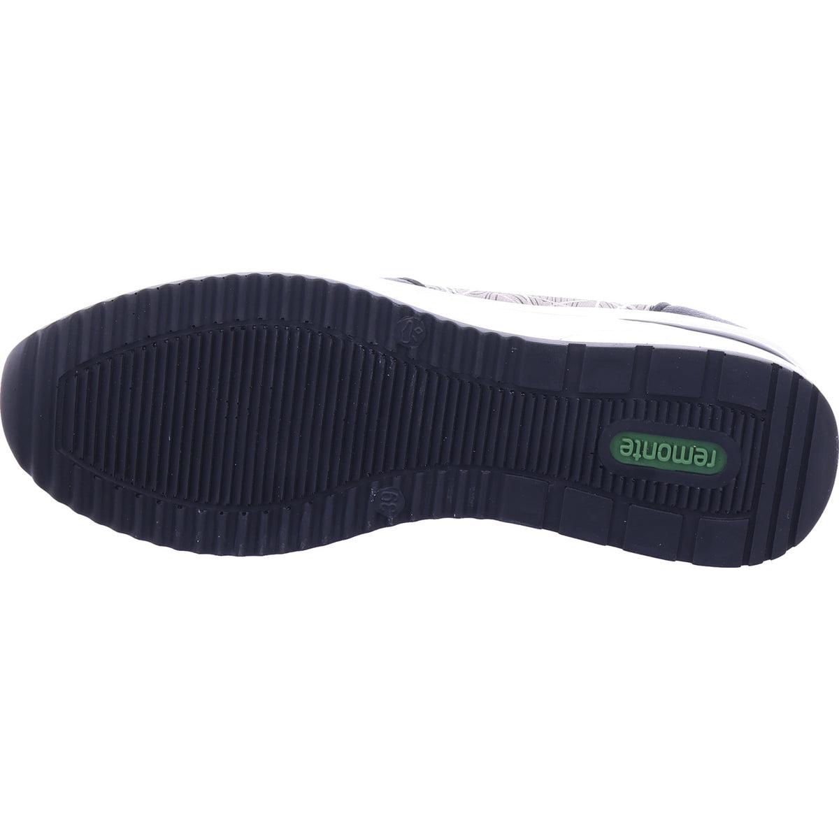 Remonte Damen Slipper  in schwarz