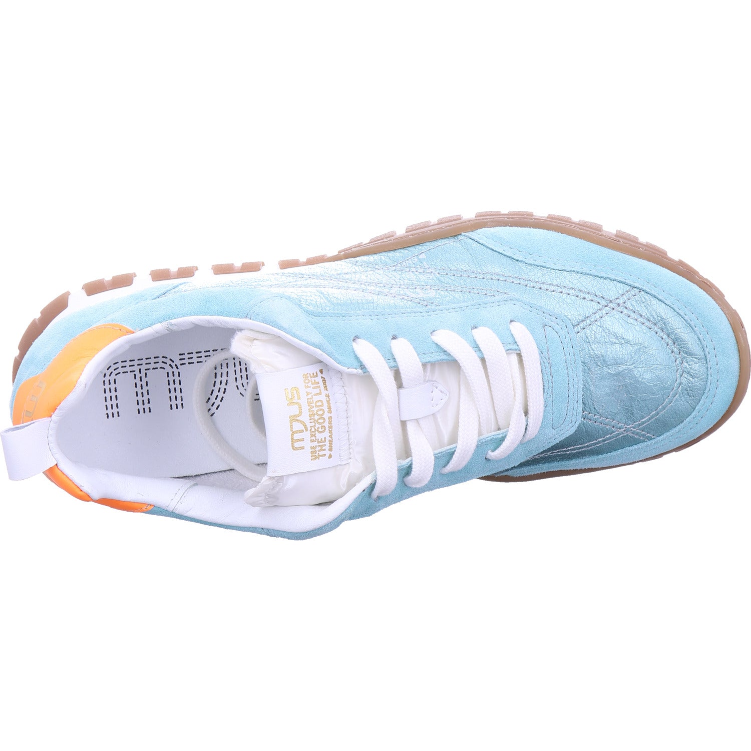 Mjus Damen Sneaker  in hell-blau