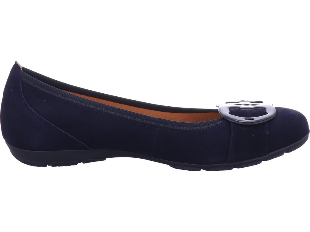 Gabor Damen Ballerina  in blau