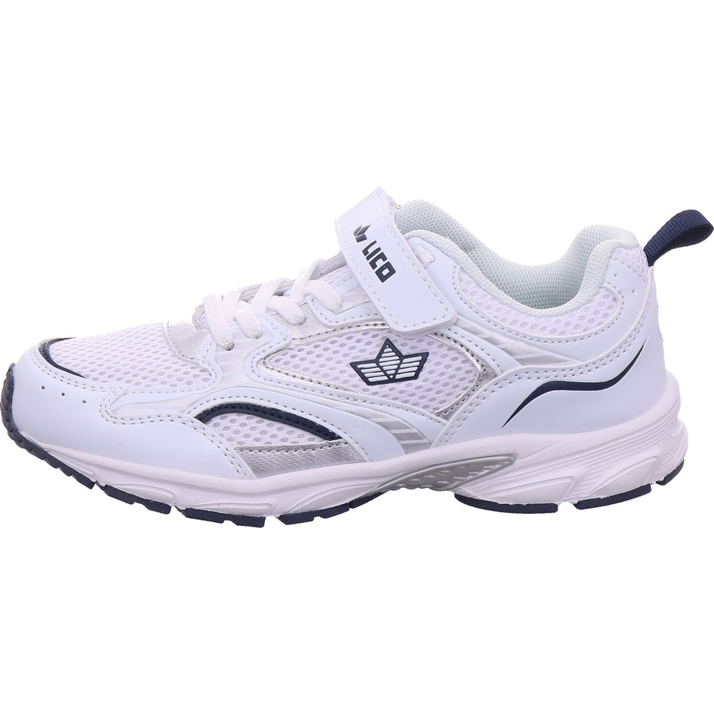 Lico Girls' Athletic Shoe Lanton Vs in white