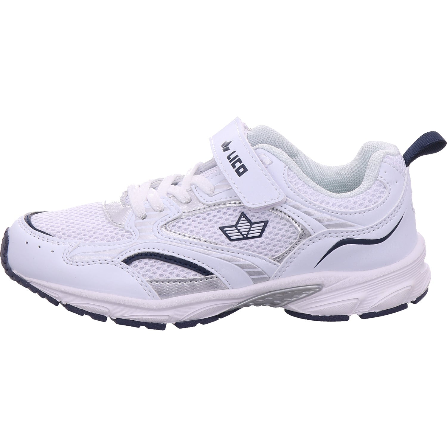 Lico Girls' Athletic Shoe Lanton Vs in white