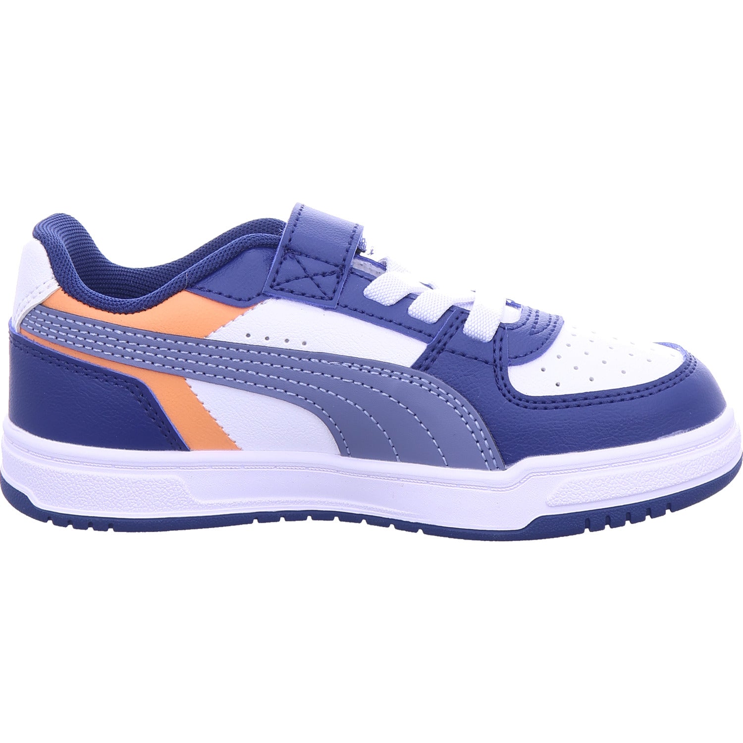 Puma Jungen Halbschuh Caven Iii Block Ac+ Ps in blau