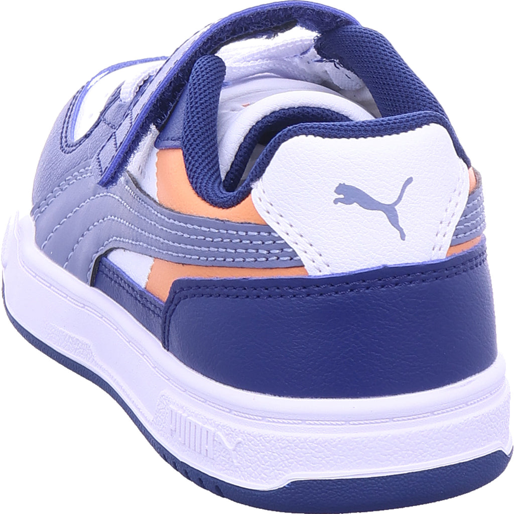 Puma Jungen Sneaker Caven Iii Block Ac+ Ps in blau