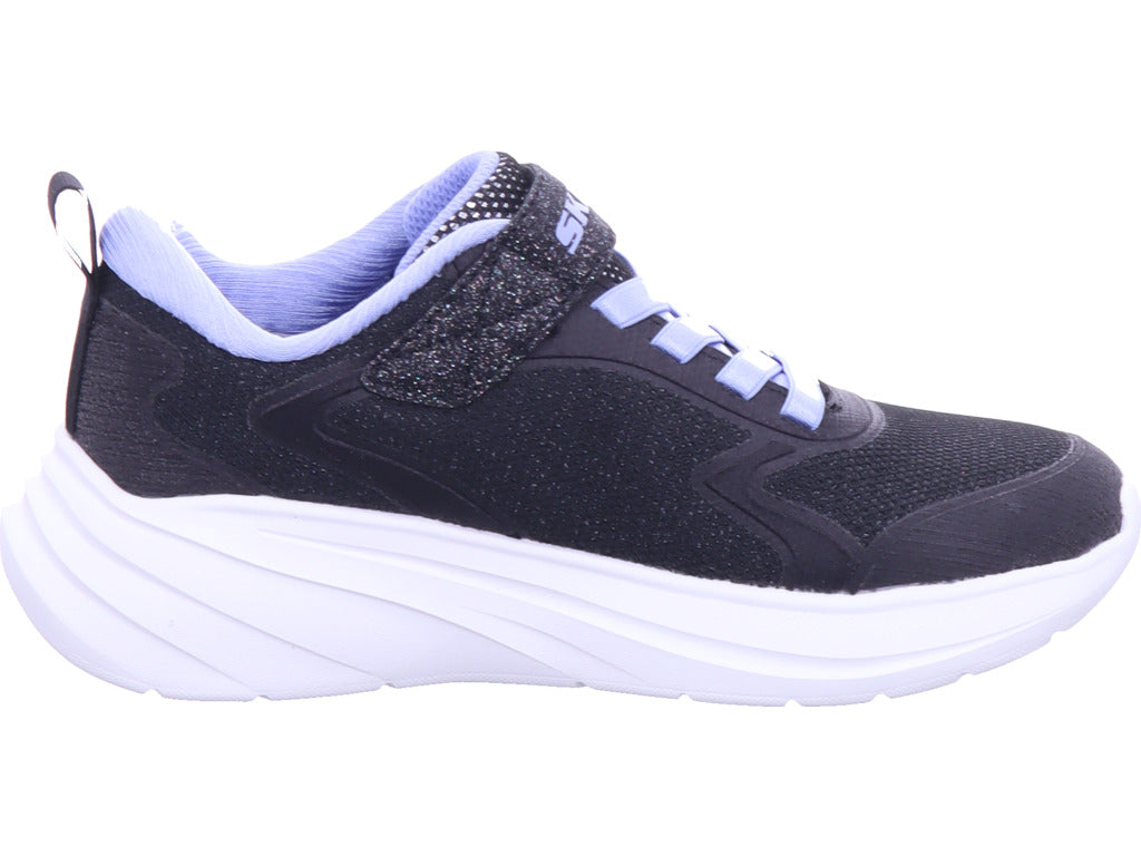 SKECHERS Mädchen Sneaker  in schwarz