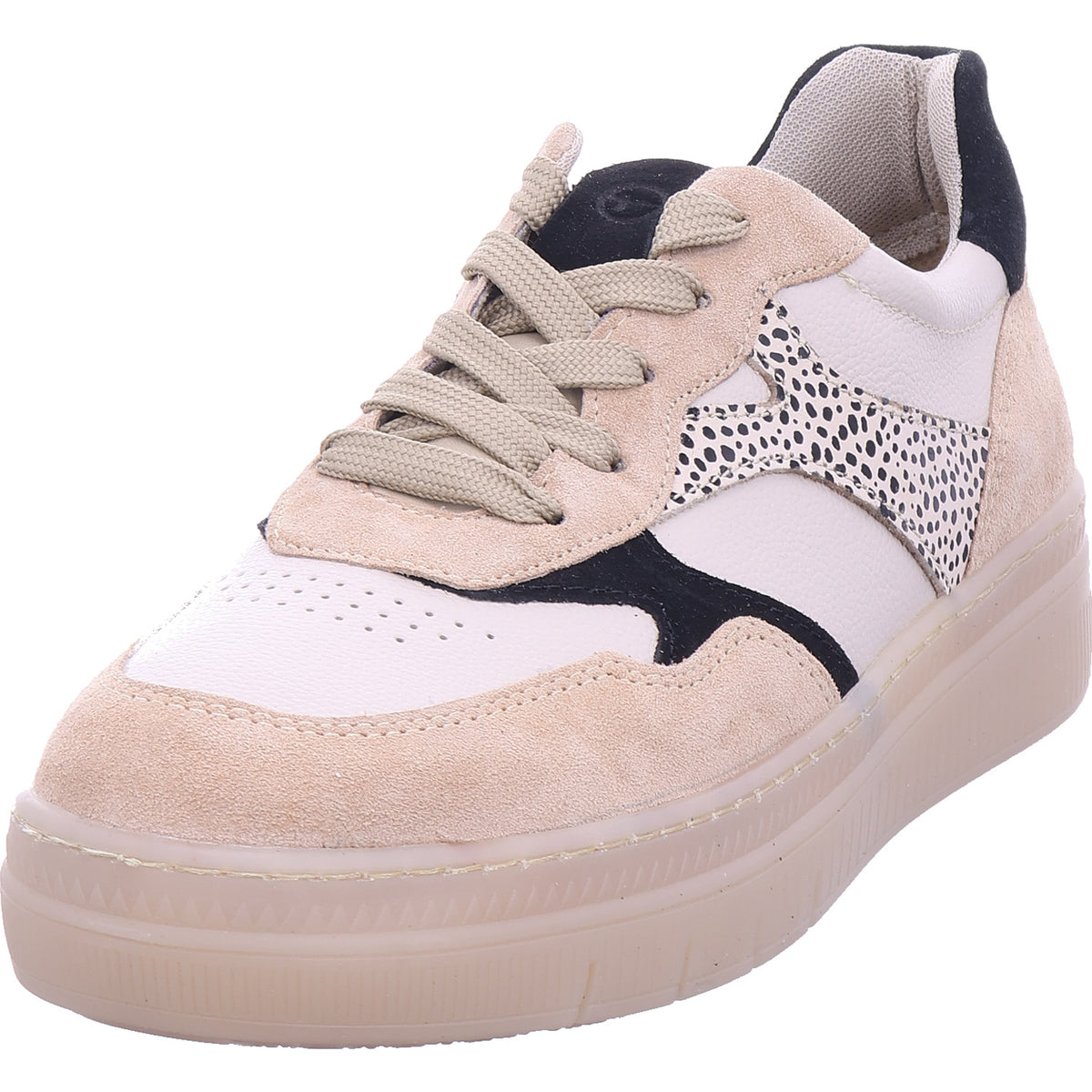 Tamaris Damen Sneaker  in beige