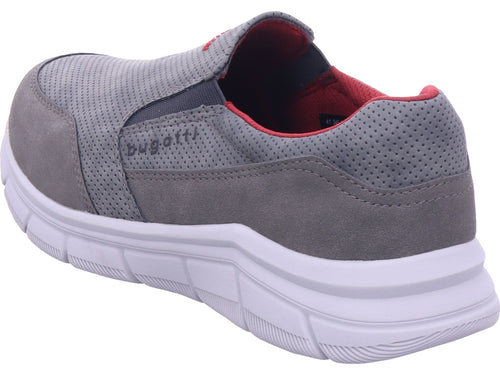 Bugatti Men's Loafers in Grey