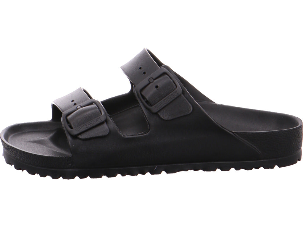 Birkenstock Men's Arizona Eva Black Sandals in Black