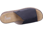 Rieker Women's Mule in Black