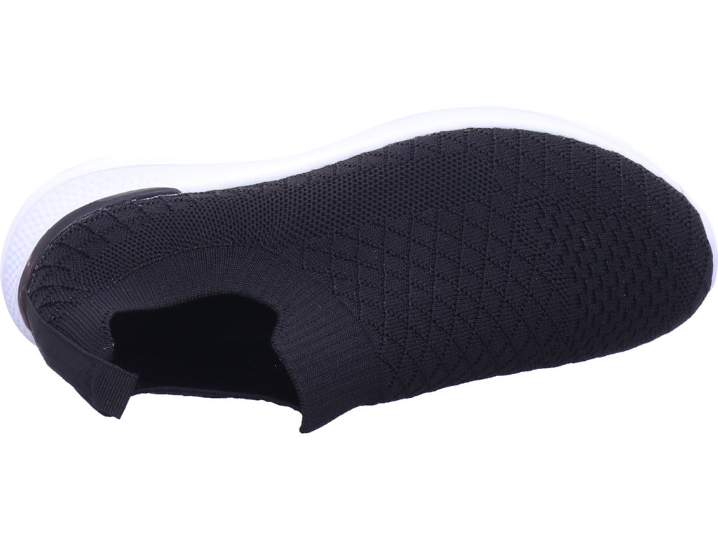 Becker Damen Slipper  in schwarz