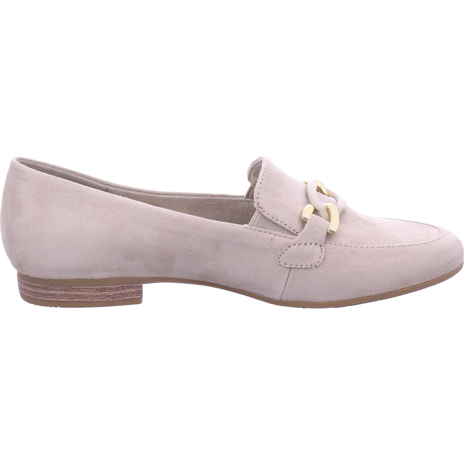 Jana Damen Slipper  in beige