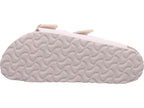 Birkenstock women's Arizona Birko Flor in white