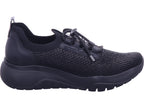 Gabor Damen Sneaker  in schwarz