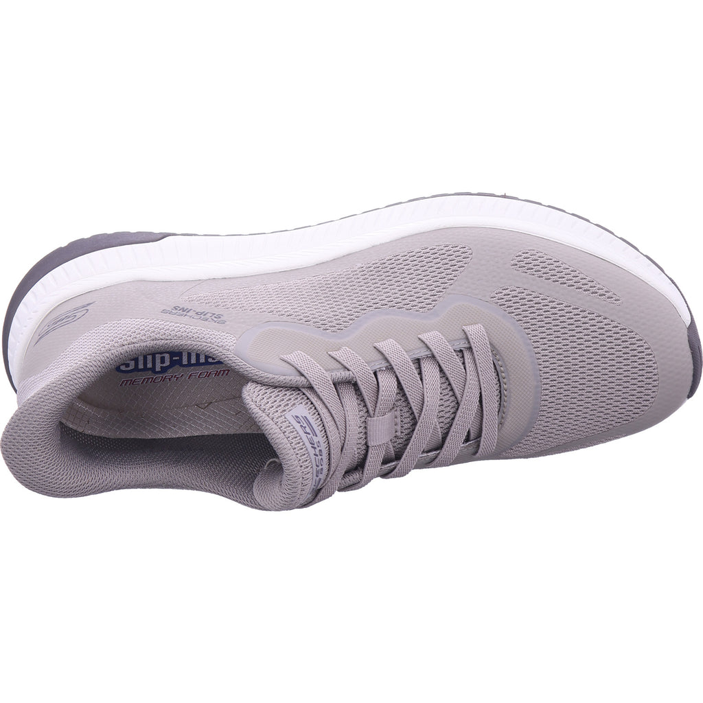 SKECHERS men's Bobs Squad 4 sneakers in beige
