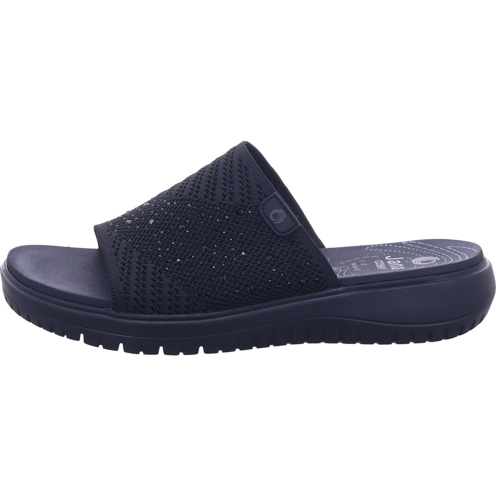 Jana women's mule in black