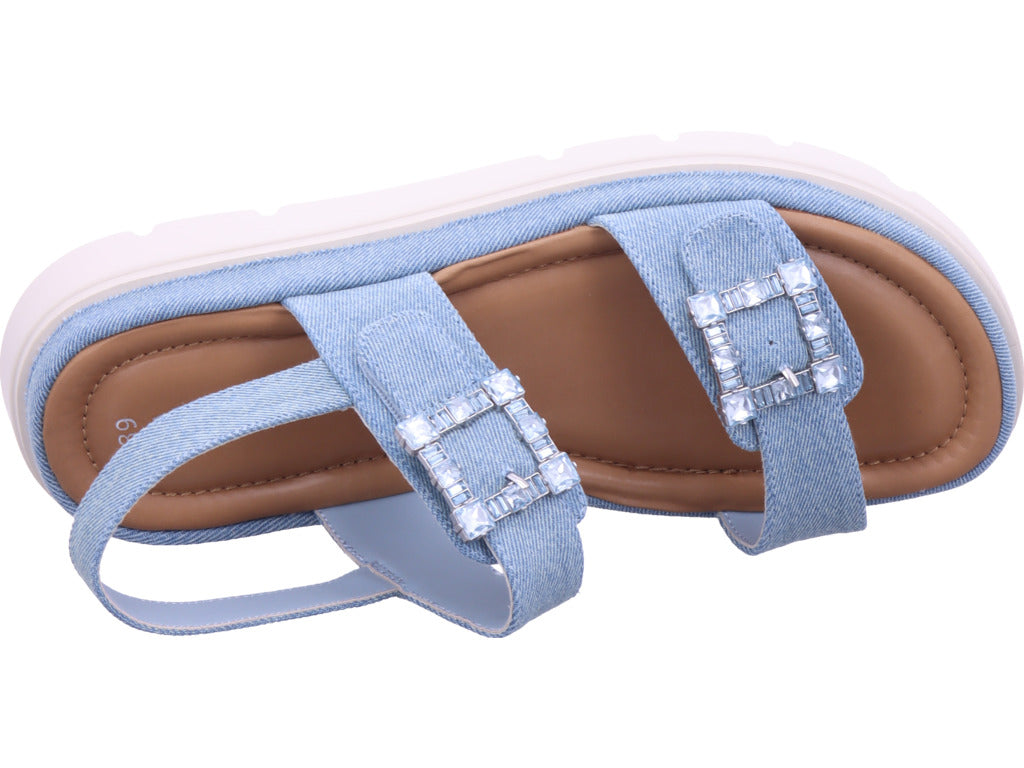 Tamaris Women's Sandal in blue
