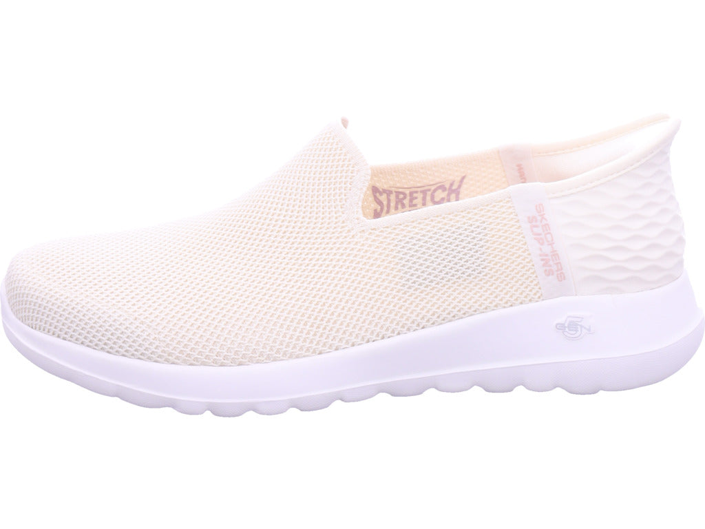 SKECHERS Damen Slipper  in beige