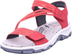 Rieker Women's Sandal Women's Sandals in red