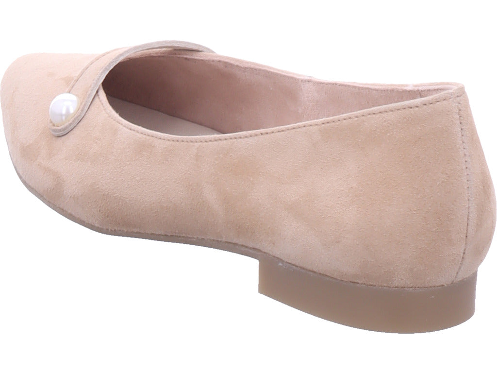 Paul Green Damen Ballerina 1066 in beige