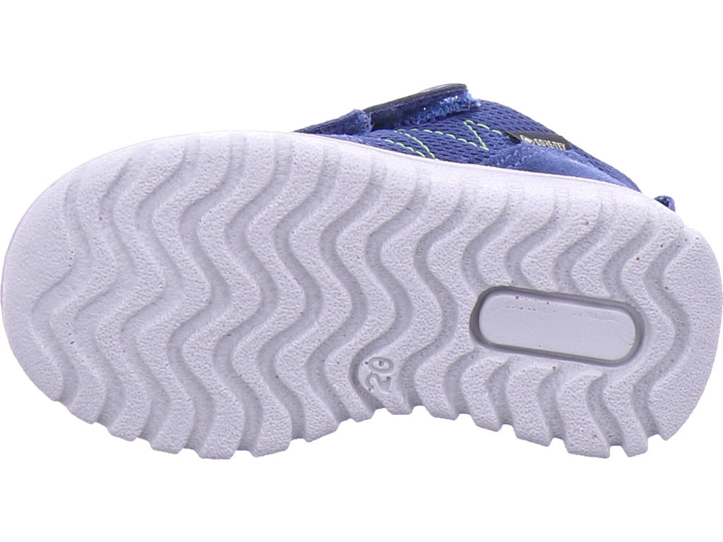 Chlapecké polobotky Legero Sport7 Mini v modré barvě