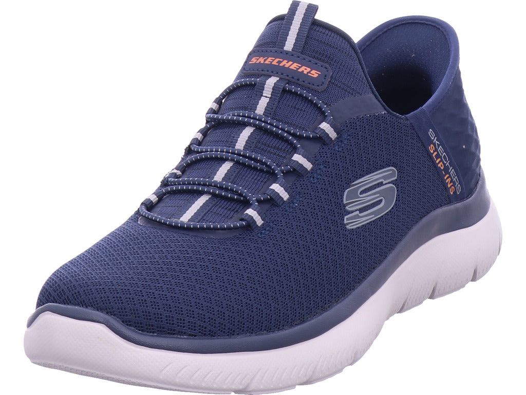 SKECHERS Men's Sneakers in blue