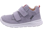 Superfit Girls' First Walker Boot Leather | Breeze in Grey