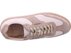 Poelman B.V. Men's Low Shoe in Sand-Taupe