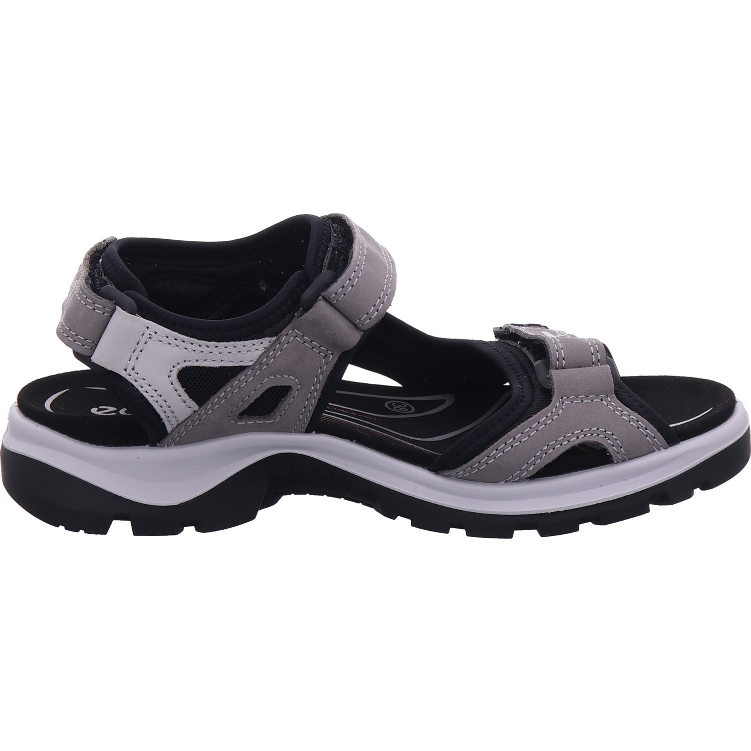 Ecco Women's Sandal in grey