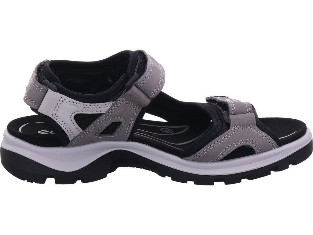 ecco Damen Sandalette  in grau
