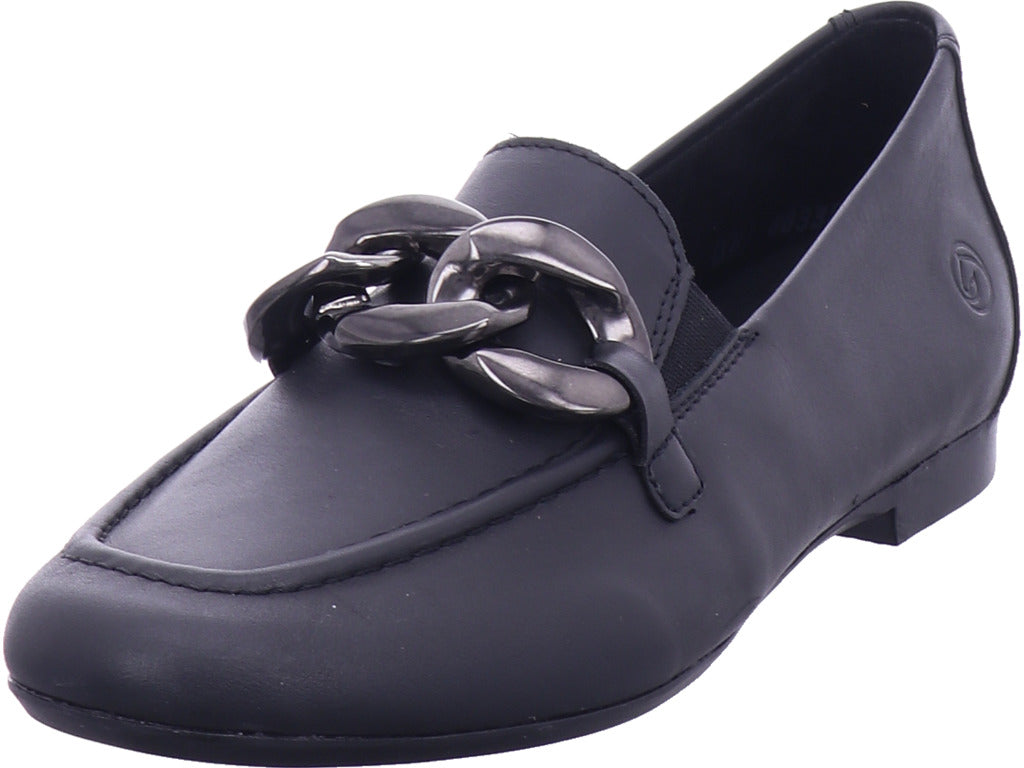Remonte Damen Slipper Remonte Fs Halbschuh in schwarz