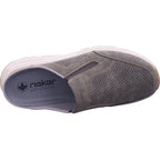 Rieker Herren Pantolette  in braun