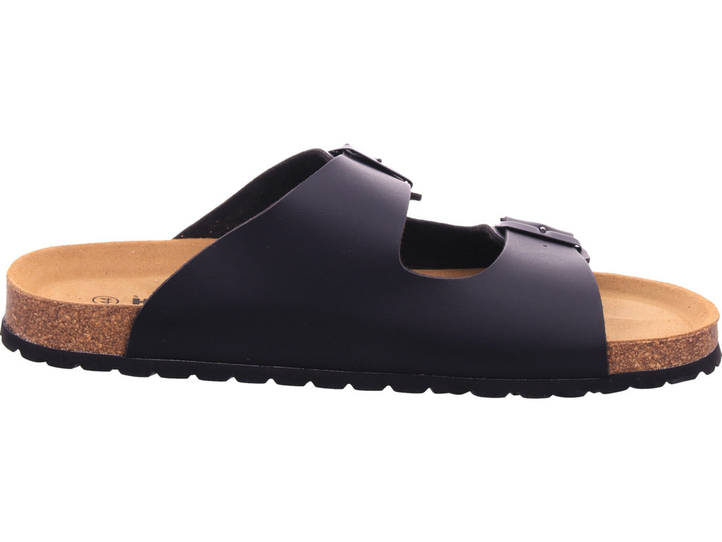Canadian John Herren Pantolette Weichtritt in black