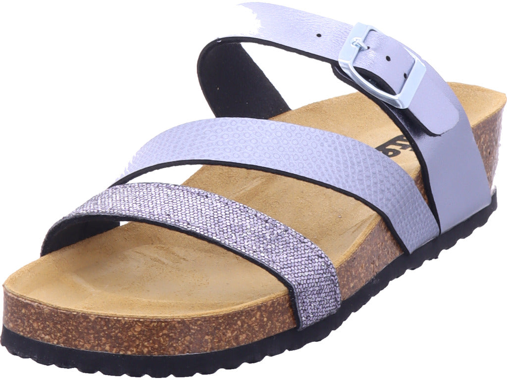 Canadian John Damen Pantolette  in silber
