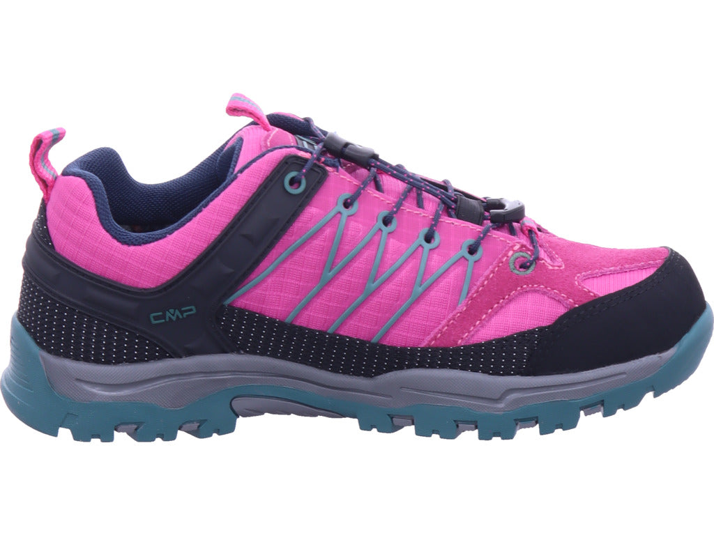 CMP Girls' Hiking Shoe Rigel Low Trekking Kids in pink