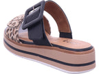 Jana Damen Pantolette  in braun
