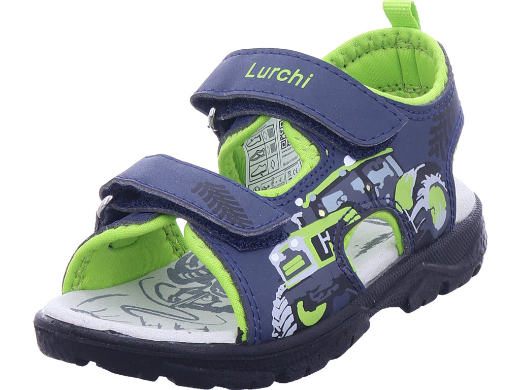 Lurchi Jungen Sandalette  in blau