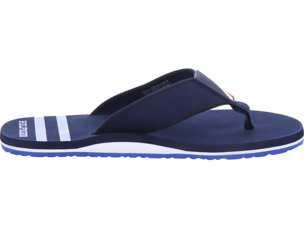 Tommy Hilfiger Herren Badeschuh  in blau
