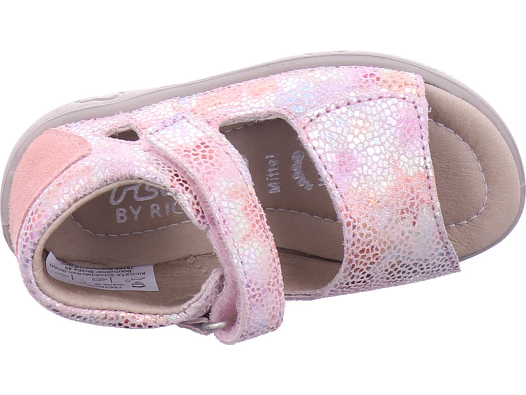 Ricosta Mädchen Sandalette Taya in rose