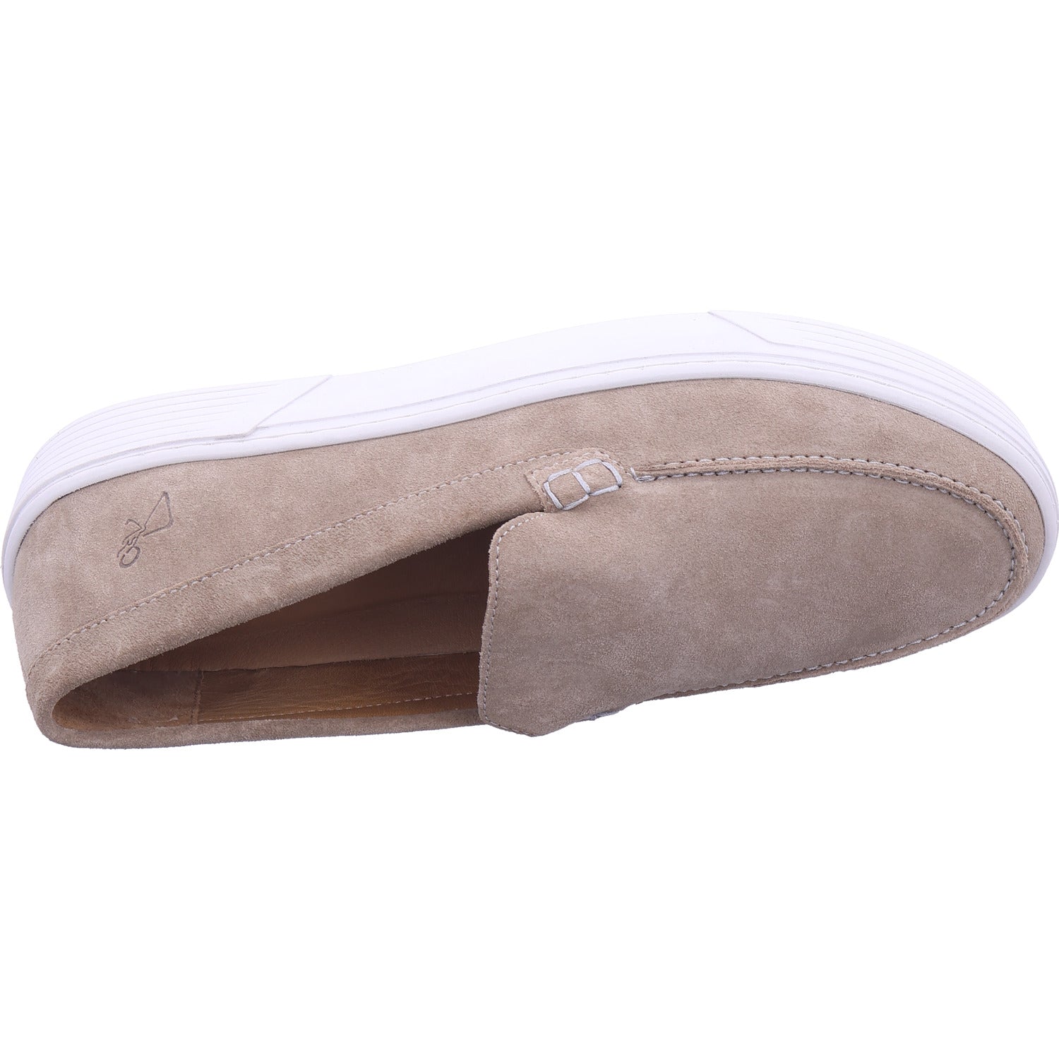 Marco Tozzi Herren Slipper  in beige