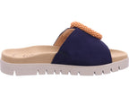 Gabor Damen Pantolette  in blau