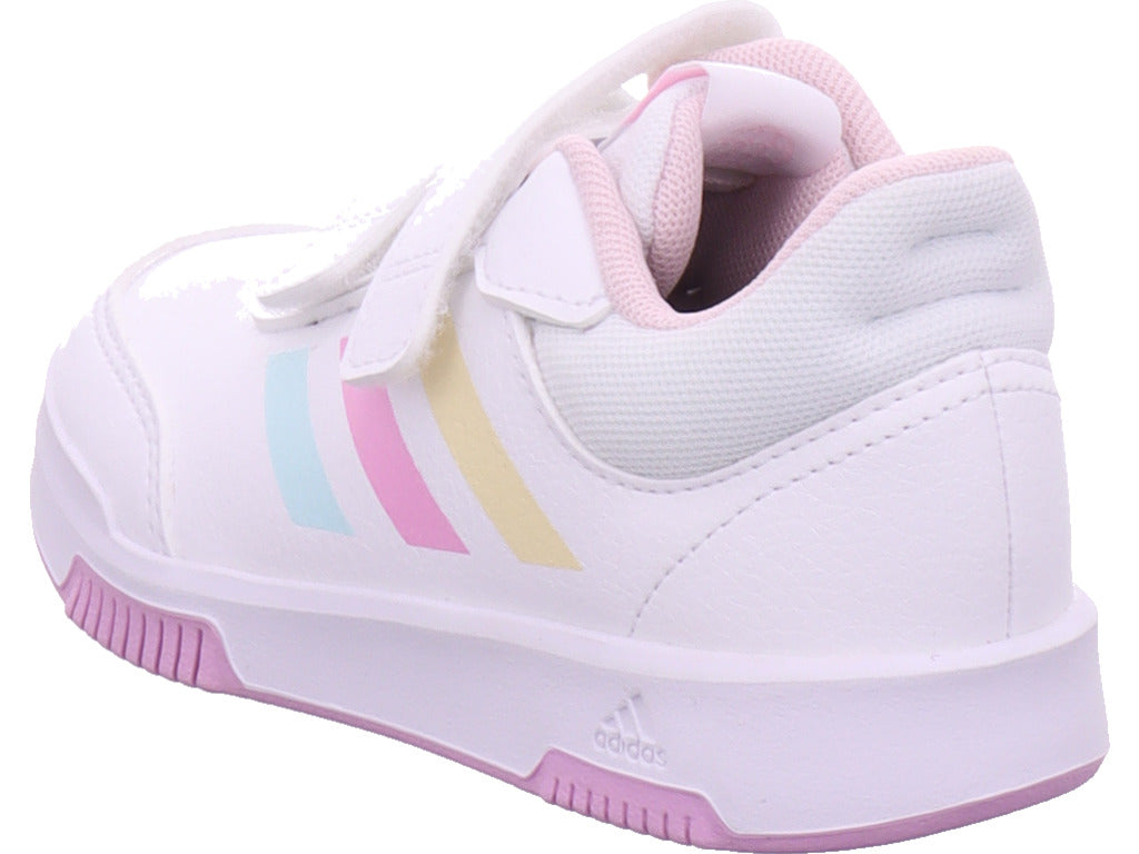 Adidas dívky v bílé barvě