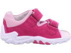 Superfit Baby - Mädchen Sandale Sandale Leder \ Flow in rot