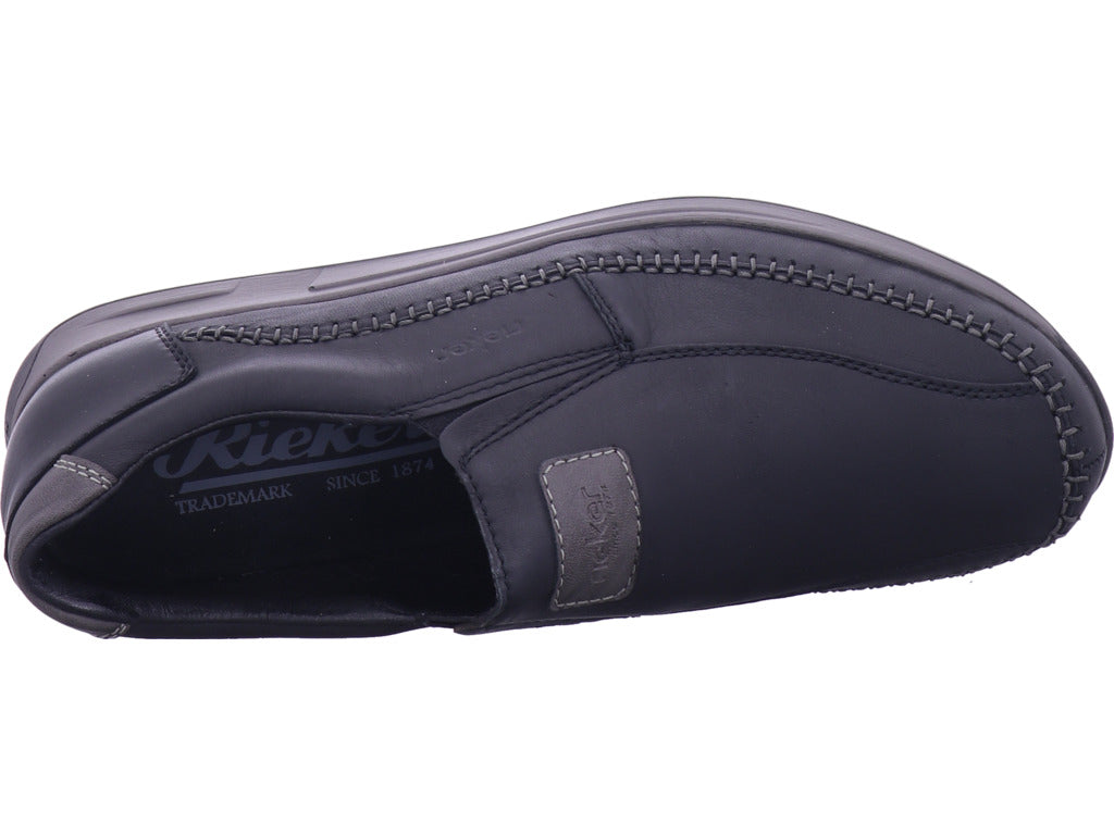 Rieker Herren Halbschuh Fsk Herren Halbschuhe in schwarz