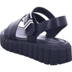Tamaris Damen Sandale  in schwarz