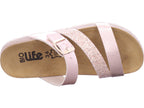 Canadian John Mädchen Hausschuh  in rose