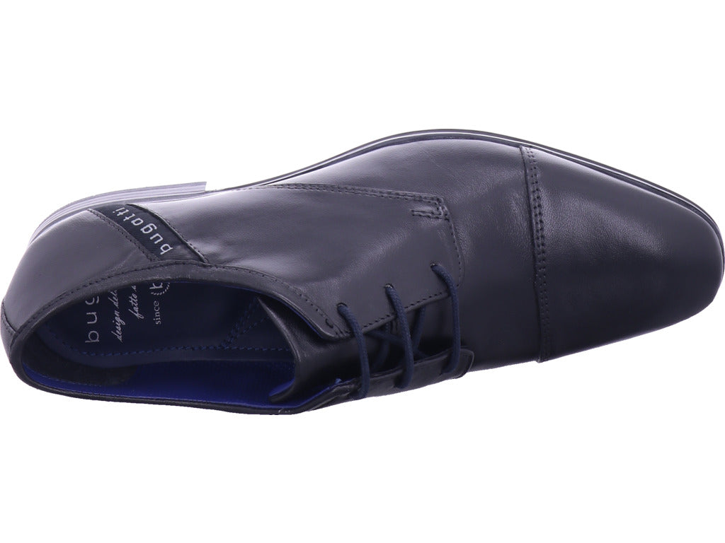Bugatti Herren Businessschuh  in schwarz