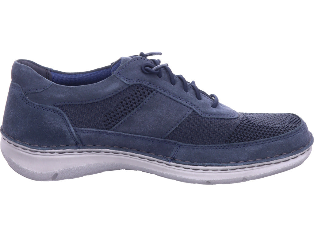Josef Seibel Herren Halbschuh New Anvers 12 in blau